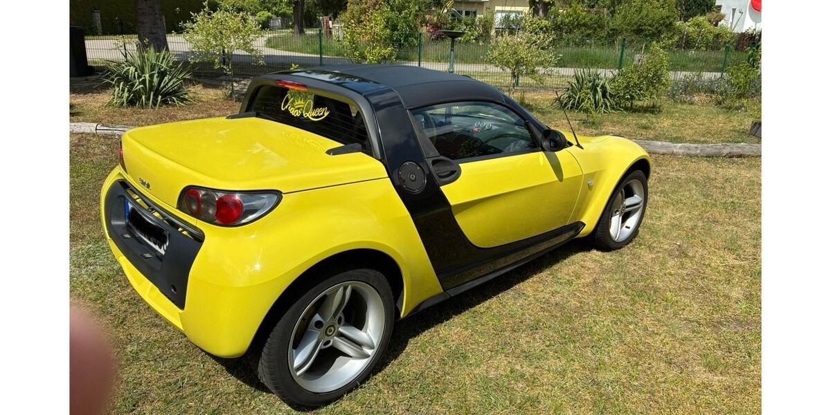 Smart Roadster 153.704 km 4.500 &euro; Rauen 15518
