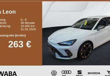 Cupra Leon 15.300 km 29.990 &euro; Gersthofen 86368
