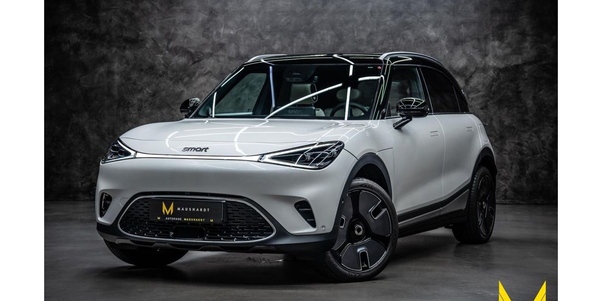 Smart #1 5.441 km 32.222 &euro; Bruchsal 76646