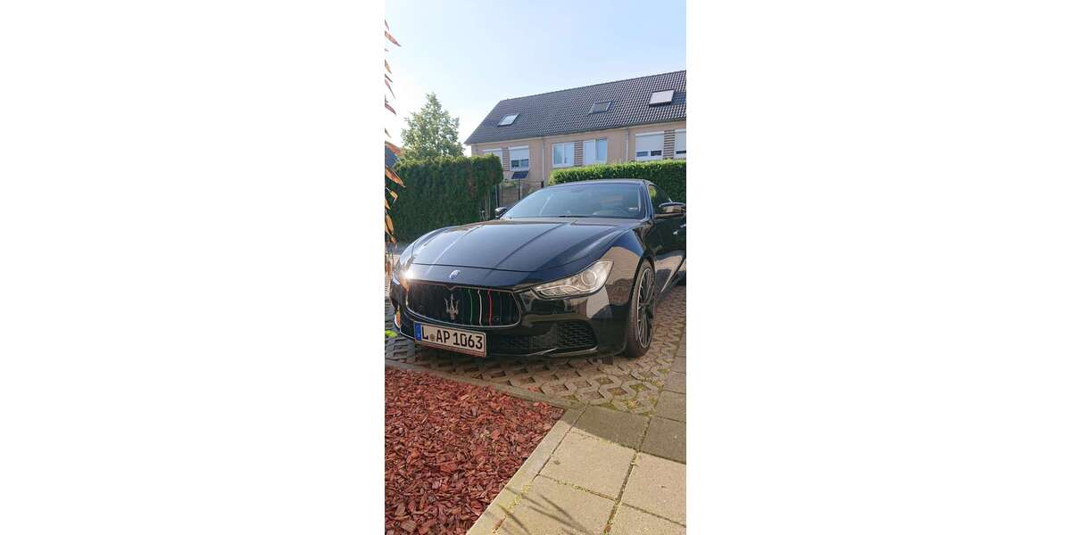 Maserati Ghibli 85.000 km 29.900 &euro; Leipzig 04158