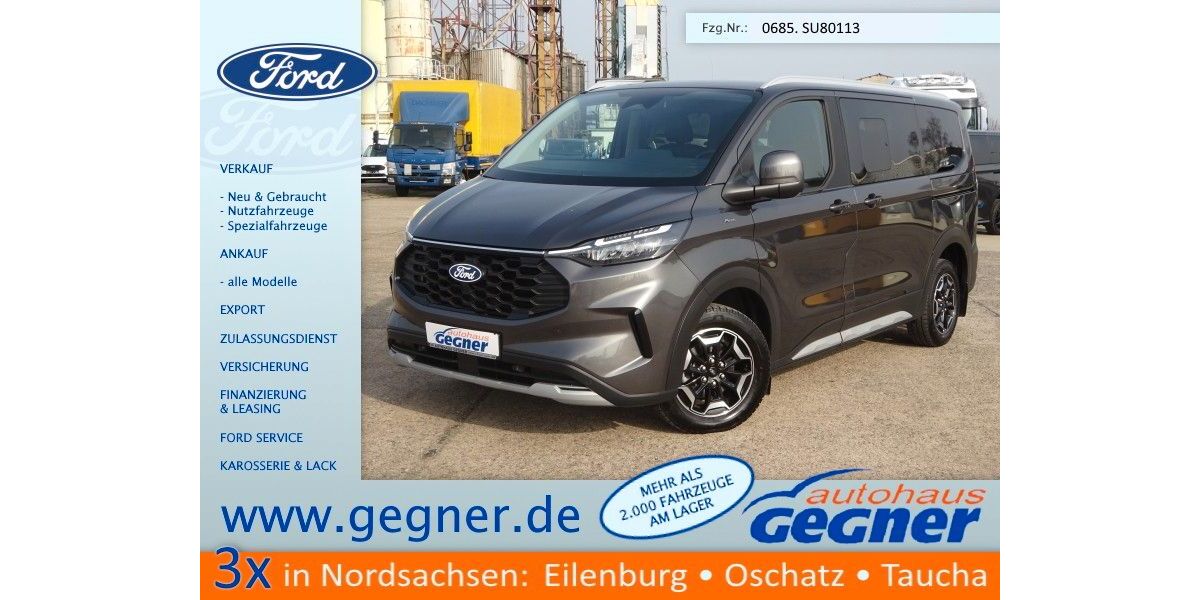 Ford Tourneo Custom 16.172 km 44.740 &euro; Eilenburg 04838