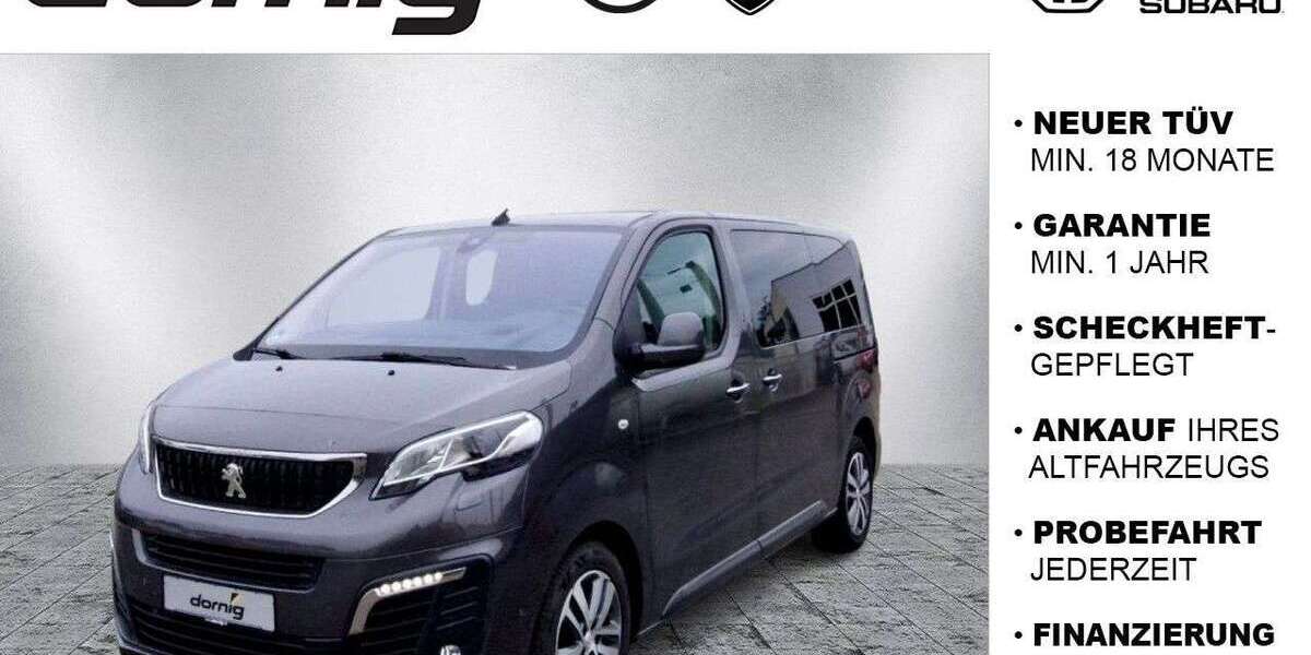 Peugeot Traveller 59.900 km 38.490 &euro; Plauen 08527