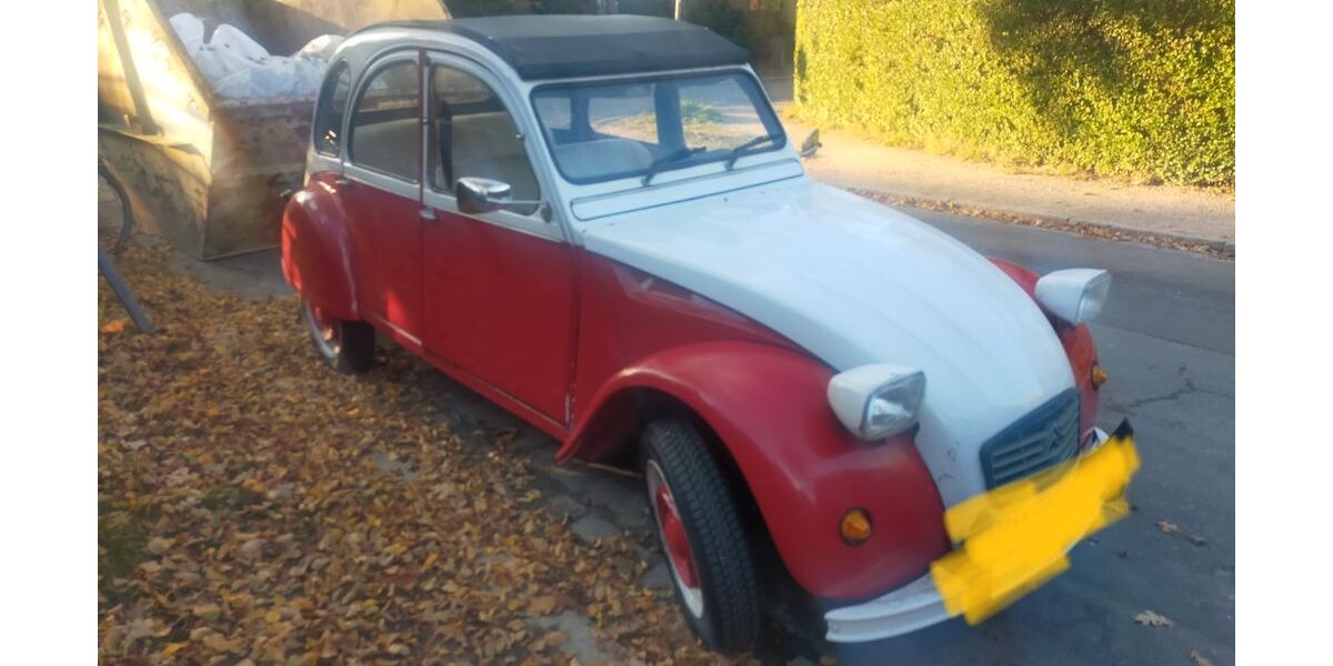 Citroen 2 CV 30.000 km 8.000 &euro; Hamburg 22761