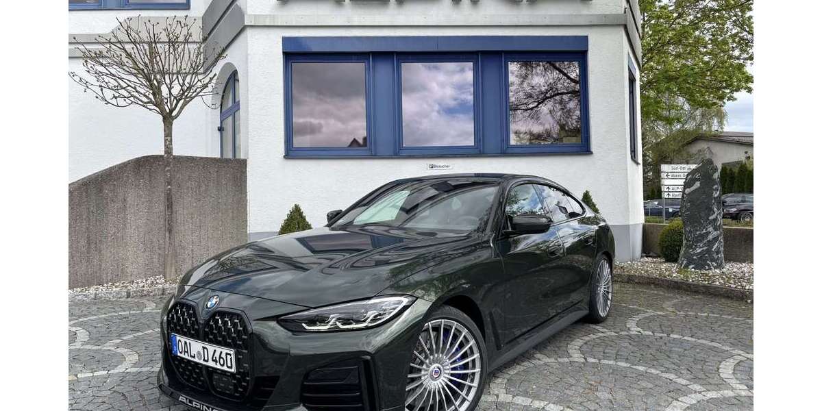 Alpina D4 11.900 km 72.900 &euro; Buchloe 86807