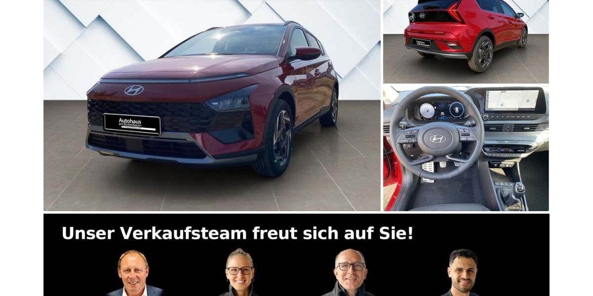 Hyundai BAYON 3.900 km 24.880 &euro; Ingelheim 55218