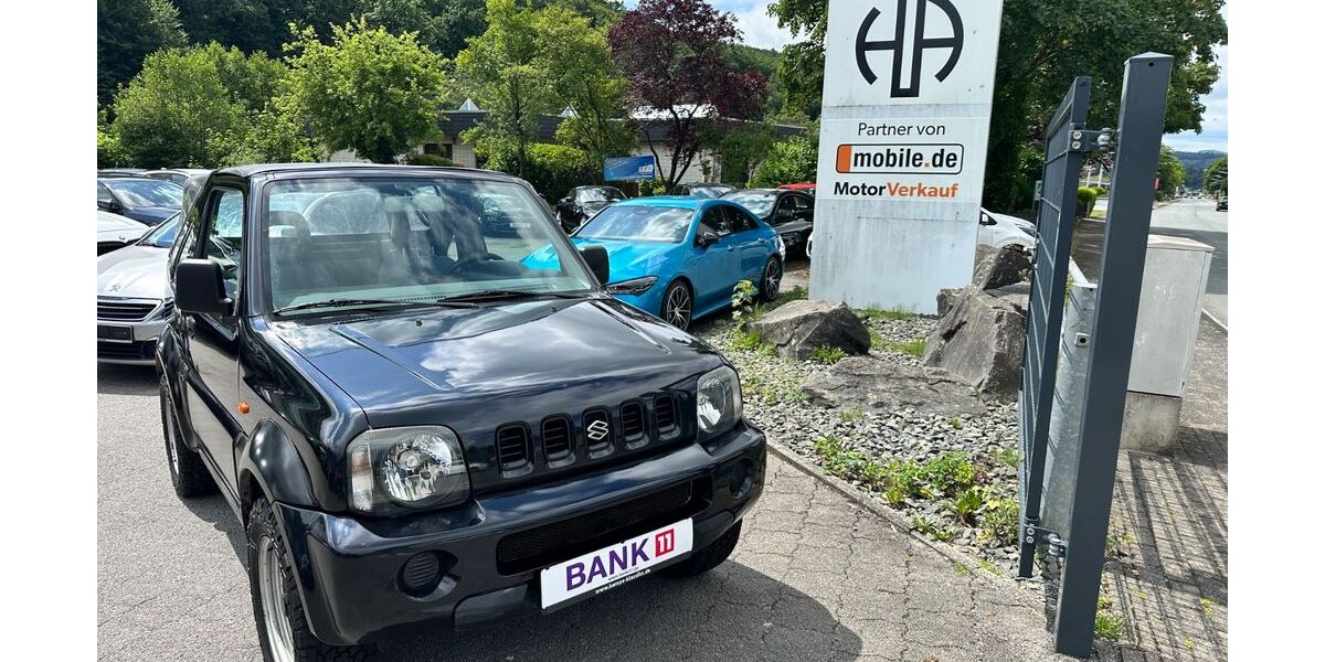 Suzuki Jimny 146.000 km 5.995 &euro; Bestwig-Nuttlar 59909