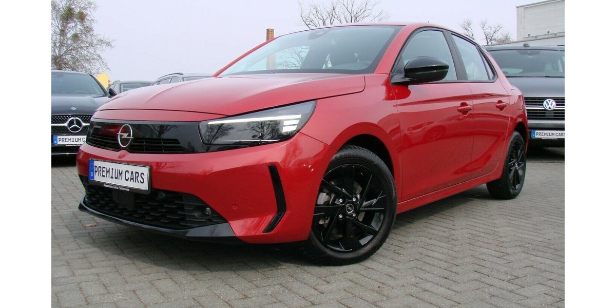 Opel Corsa 1.2 Turbo Edition Kamera 180º LED Totwinkel 8.205 km 17.980 &euro; Falkensee 14612