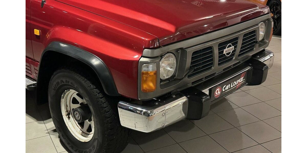 Nissan Patrol 2.8 SLX 4x4 |77 TKM|Traumzustand|Rostfrei| 77.217 km 33.999 &euro; Mainz-Kostheim 55246