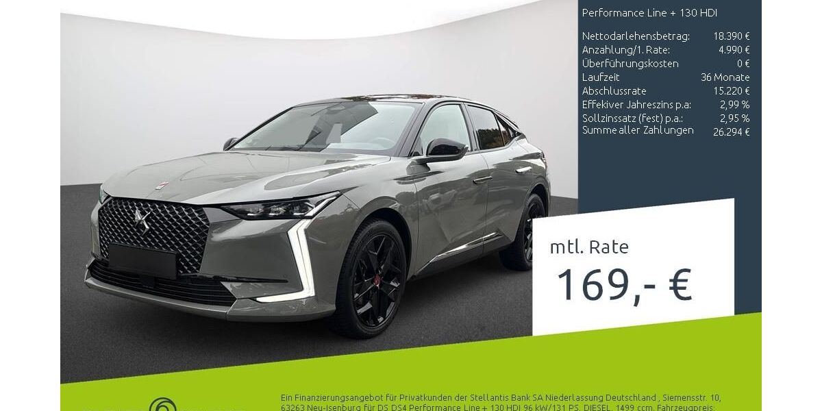 Citroen DS4 56.680 km 22.780 &euro; Bocholt 46395