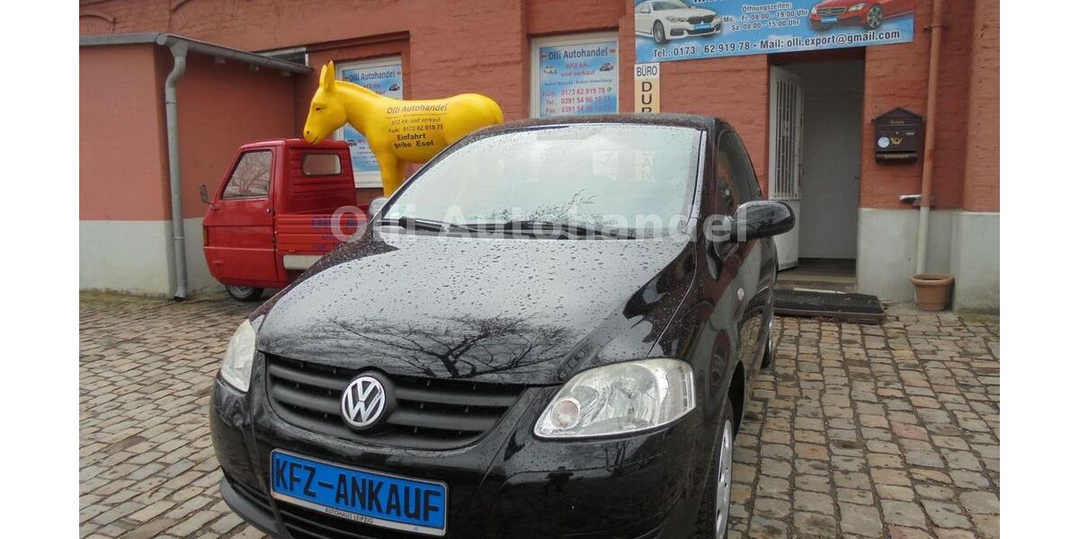 VW Fox 117.000 km 2.300 &euro; Magdeburg 39124