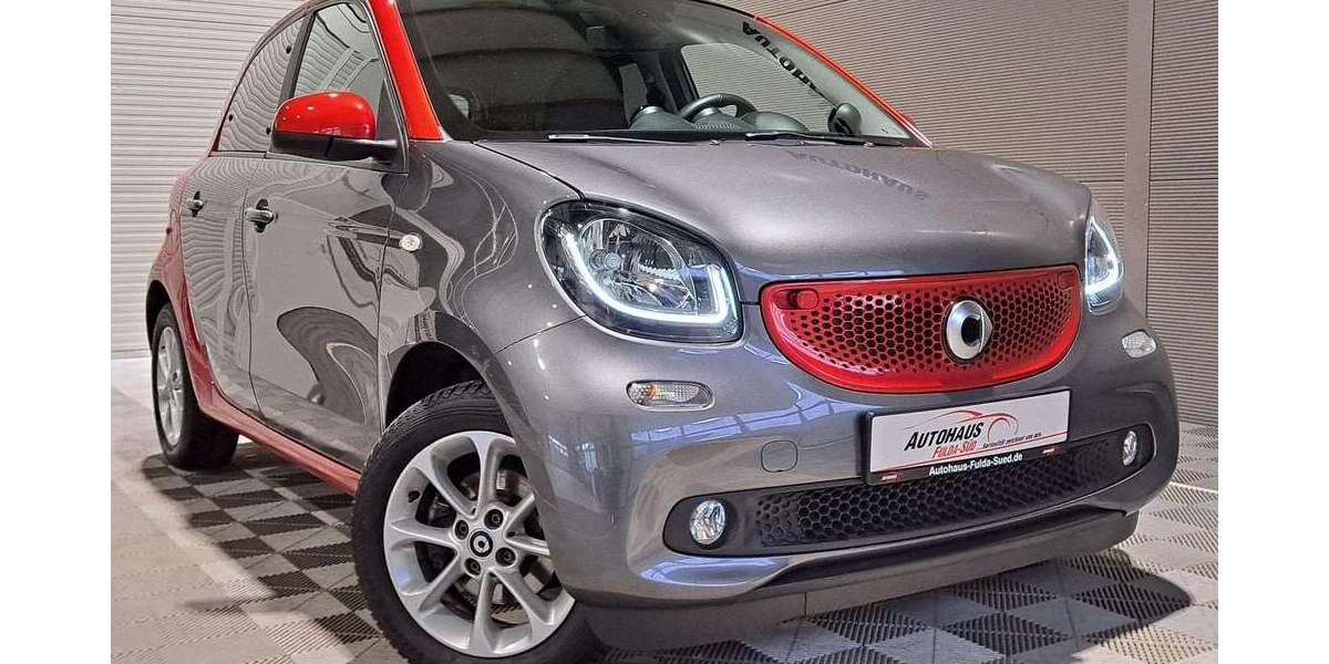 Smart forFour 24.500 km 9.970 &euro; Neuhof - Dorfborn 36119