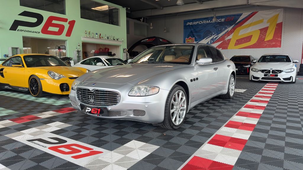 Maserati Quattroporte 94.830 km 17.999 &euro; Ochsenhausen 88416