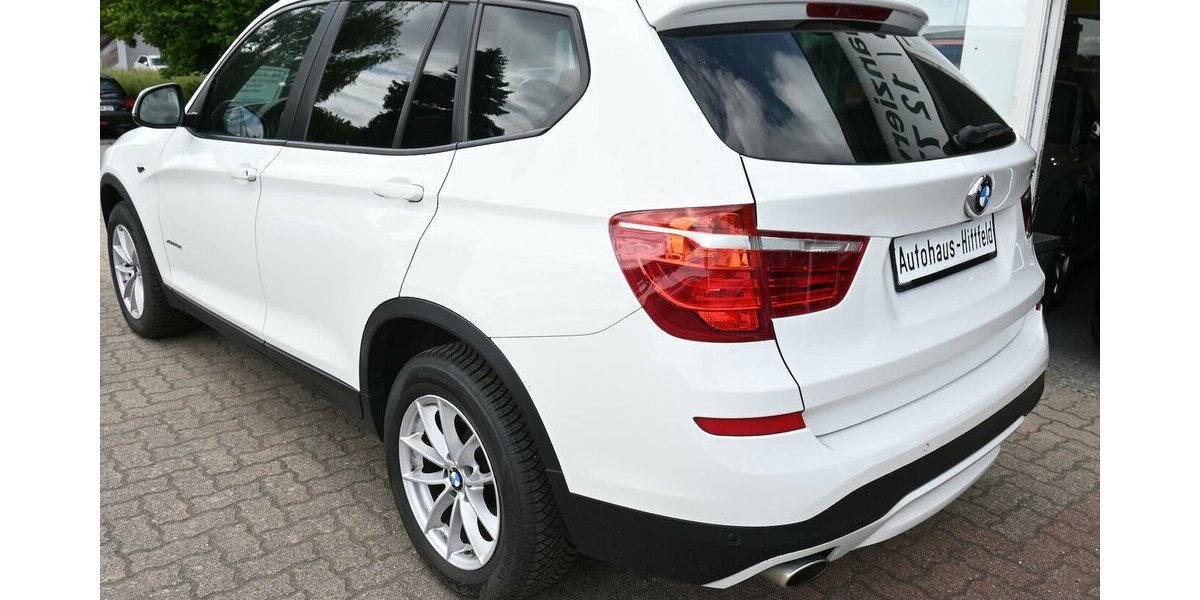 BMW X3 xDrive20dAut Navi Leder BiXen RFKam 4S 17Alus 200.000 km 17.600 &euro; Seevetal - Hittfeld 21218