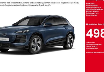 Audi Q6 e-tron 7.148 km 53.815 &euro; Gütersloh 33334