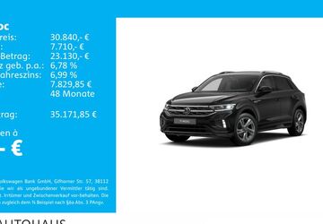 VW T-Roc 27.216 km 30.840 &euro; Melle 49324