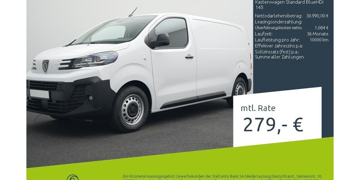 Peugeot Expert 7.759 km 29.390 &euro; Ahaus 48683