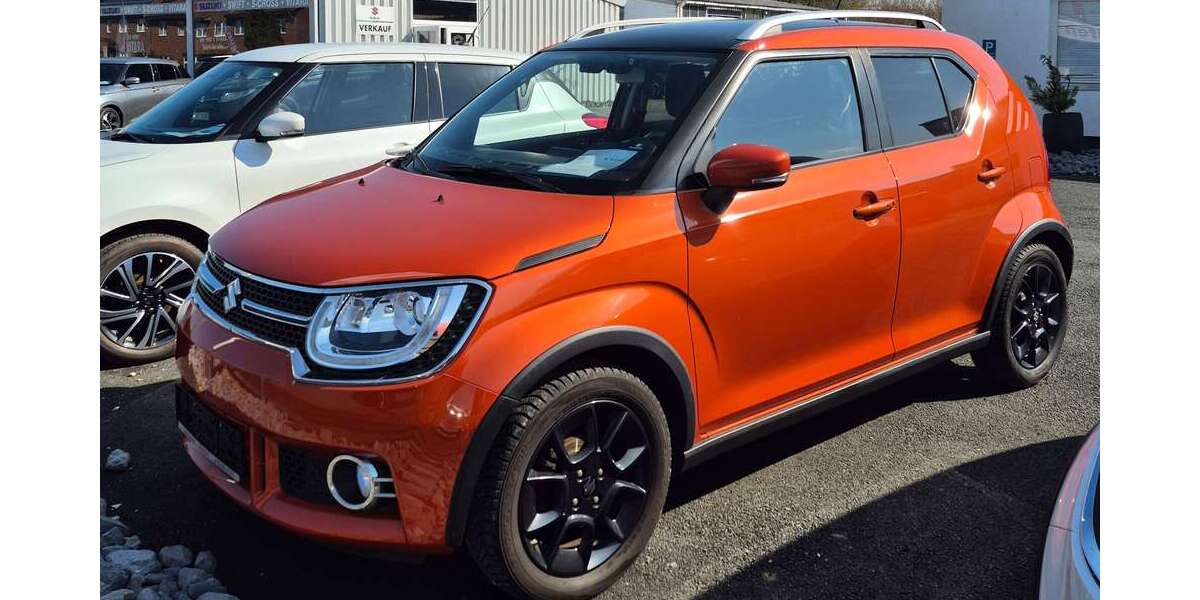 Suzuki Ignis 116.000 km 9.895 &euro; Barsinghausen 30890