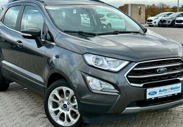Ford EcoSport 20.343 km 18.990 &euro; Wetzlar 35581
