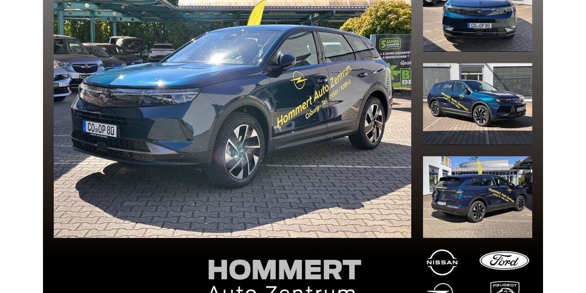 Opel Grandland (X) 9.990 km 27.990 &euro; Coburg 96450