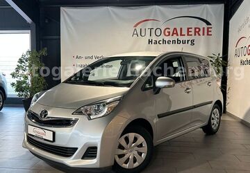 Toyota Verso-S 122.700 km 7.490 &euro; Hachenburg 57627