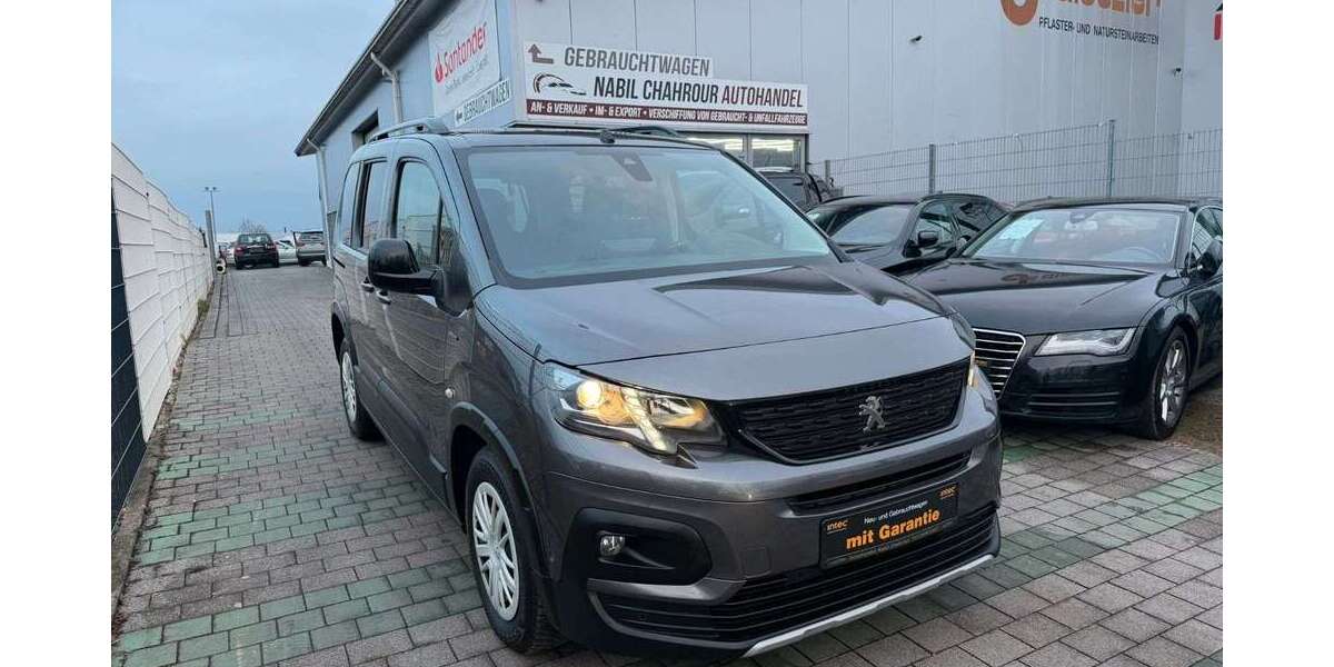 Peugeot Rifter 107.788 km 19.999 &euro; Rheinbach 53359