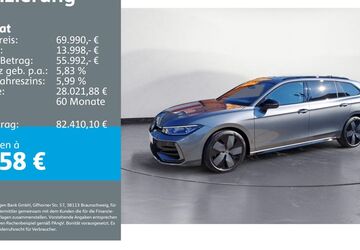 VW Passat 2.500 km 69.990 &euro; Ettlingen 76275