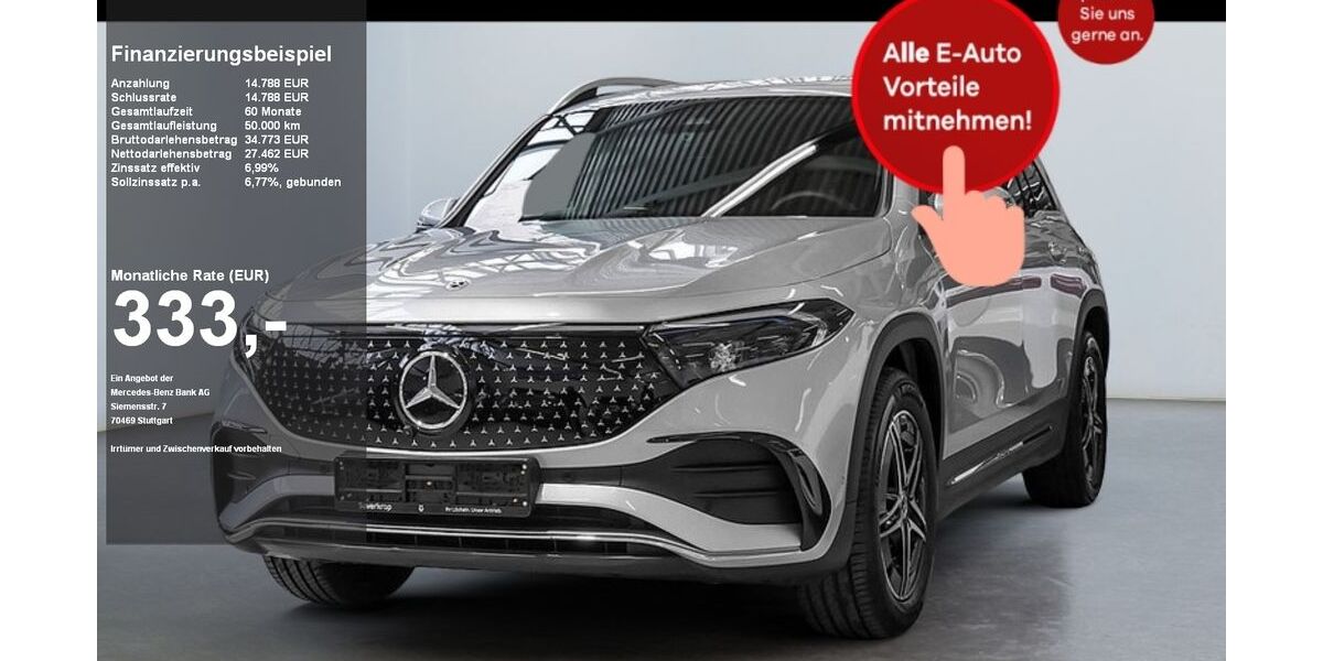 Mercedes-Benz EQB 6.176 km 40.925 &euro; Kiel 24109