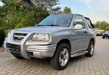 Suzuki Grand Vitara 213.000 km 4.885 &euro; Trebbin 14959