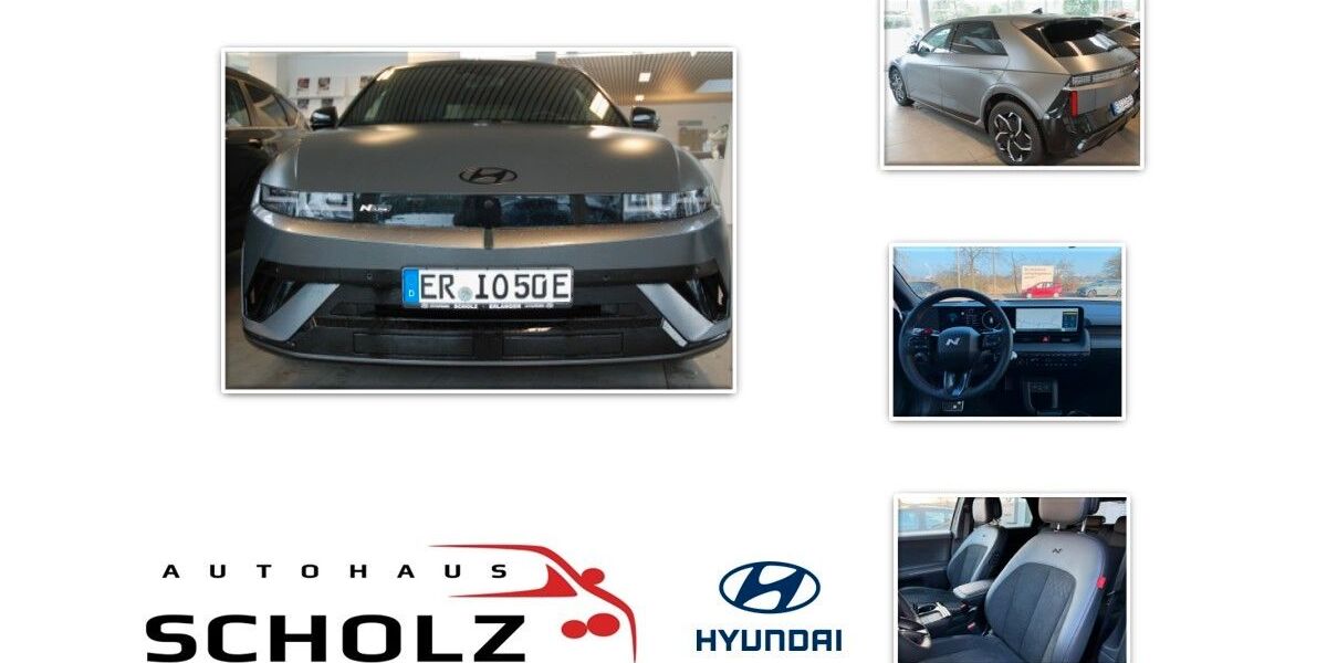 Hyundai IONIQ 5 3.500 km 51.790 &euro; Erlangen 91056