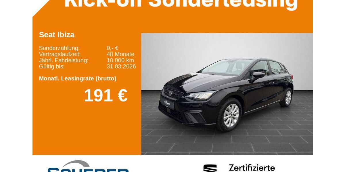 Seat Ibiza 12.210 km 20.900 &euro; Kirkel 66459