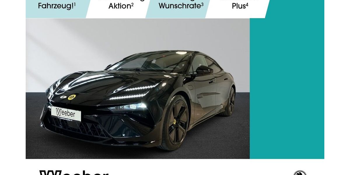 Lotus Emeya 1.500 km 123.600 &euro; Herrenberg 71083