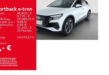 Audi Q4 e-tron 6.833 km 48.850 &euro; Aalen 73431