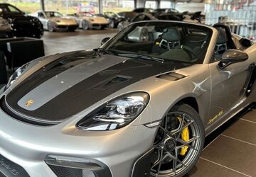 Porsche Boxster 6.900 km 172.900 &euro; Hilzingen 78247