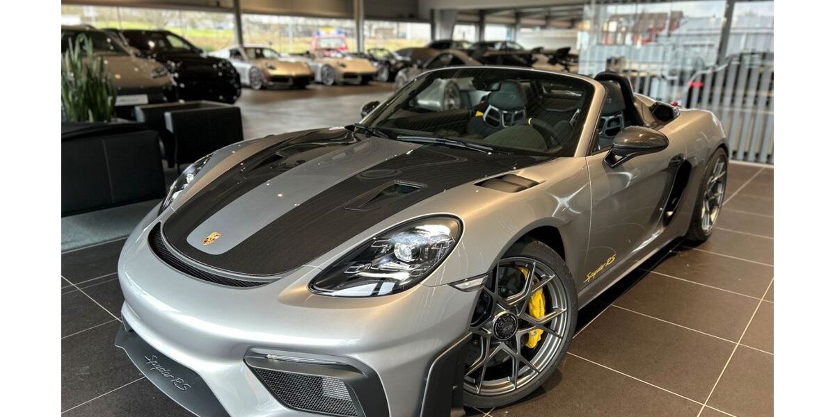 Porsche Boxster 6.900 km 172.900 &euro; Hilzingen 78247