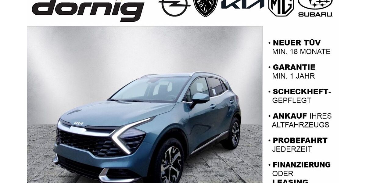 Kia Sportage 6.000 km 38.990 &euro; Plauen 08527