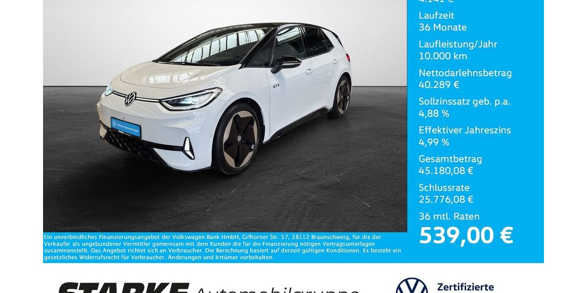 VW ID.3 8.968 km 43.990 &euro; Osnabrück 49078