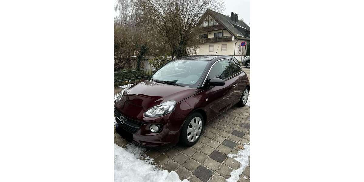 Opel Adam 78.800 km 9.499 &euro; Moosburg 85368