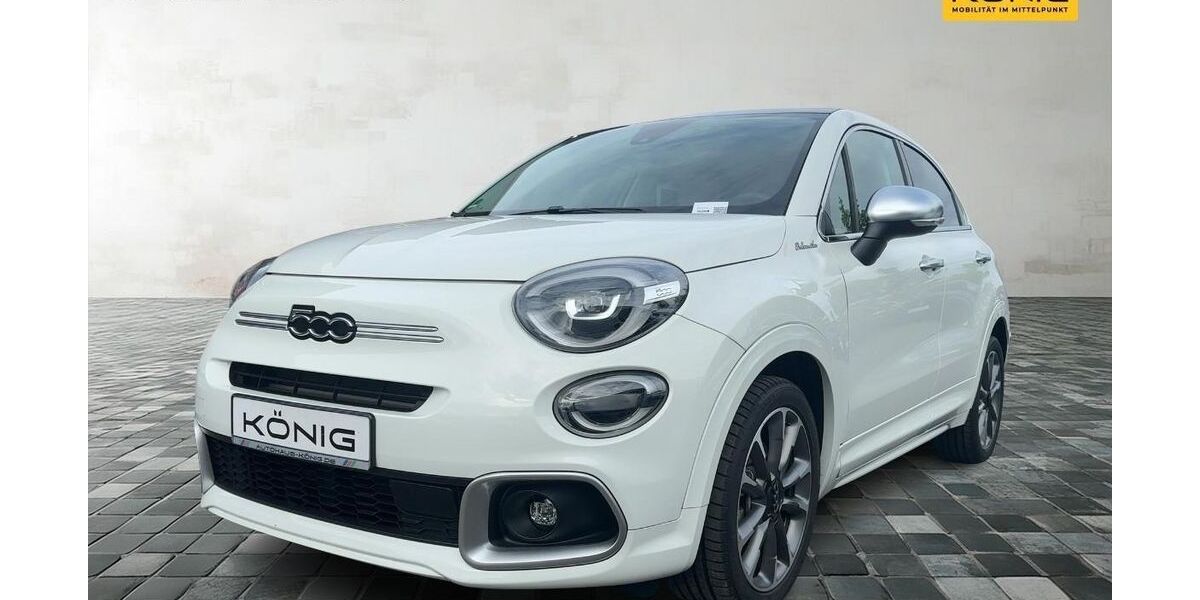 Fiat 500X 12.043 km 19.999 &euro; Gera 07552