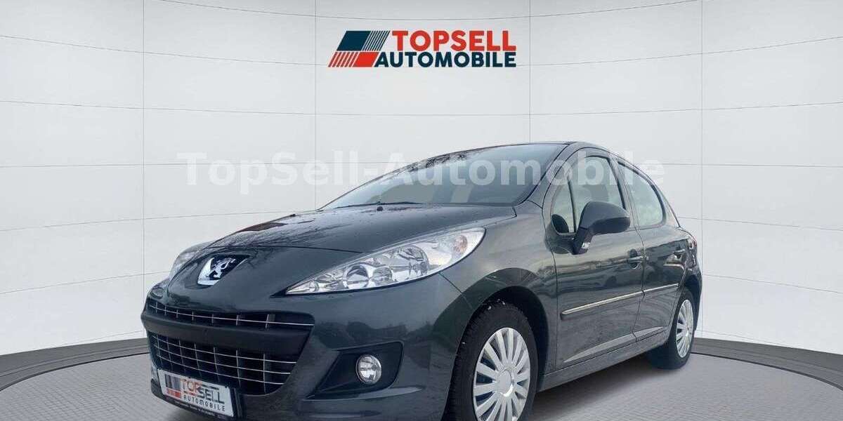 Peugeot 207 98.645 km 2.900 &euro; Chemnitz 09120