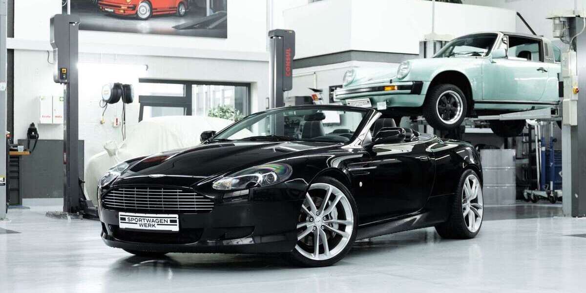 Aston Martin DB9 26.815 km 119.890 &euro; Neuss 41470