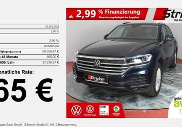 VW Touareg 22.130 km 52.919 &euro; Horn-Bad Meinberg 32805