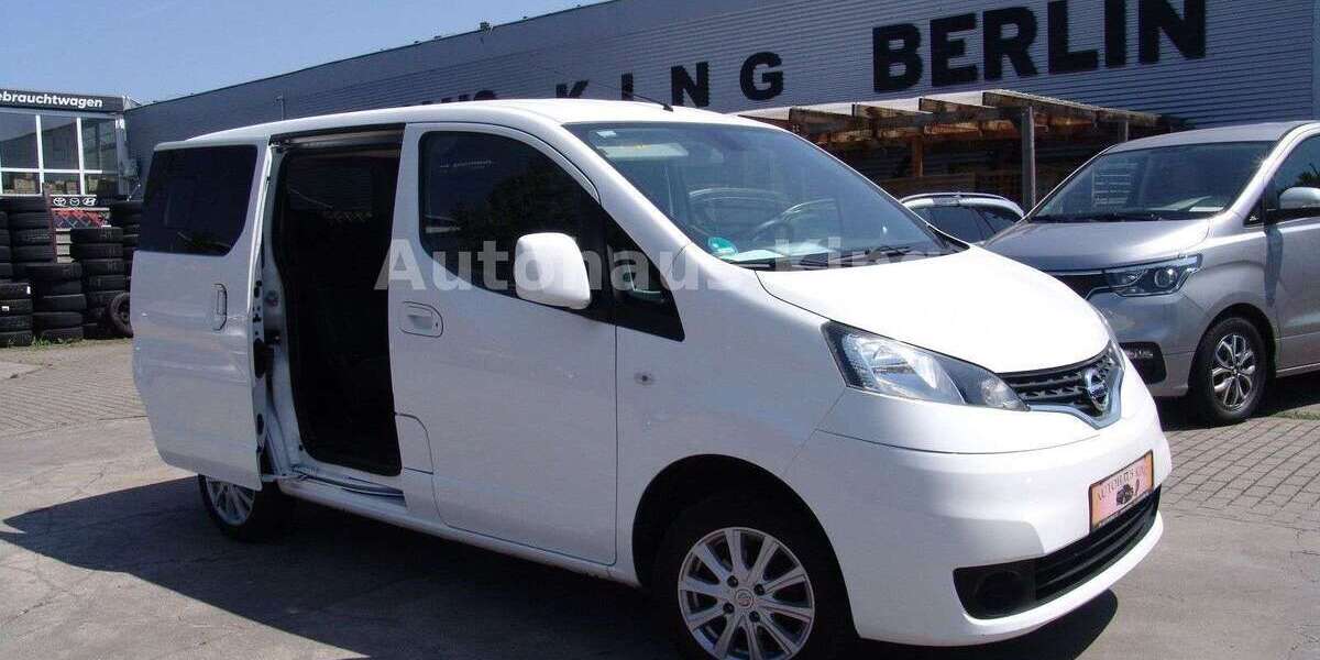 Nissan NV200 117.000 km 14.990 &euro; Berlin 12681