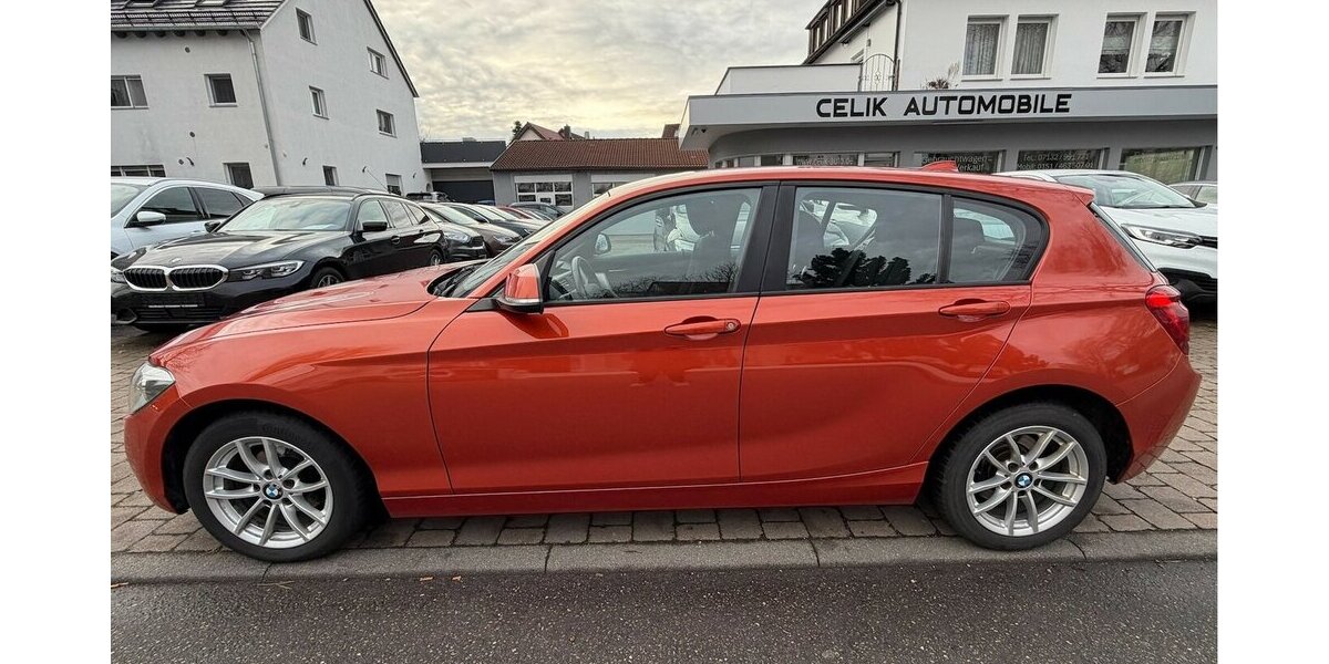 BMW 114i Klima Sitzheizung TÜV 07/2027 153.000 km 6.990 &euro; Neckarsulm 74172