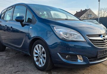Opel Meriva 76.620 km 8.600 &euro; Fredersdorf - Vogelsdorf 15370