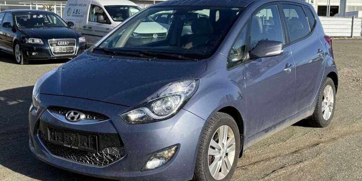 Hyundai iX20 76.700 km 7.630 &euro; Aschersleben 06449