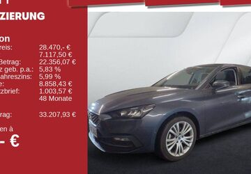 Seat Leon 11.483 km 28.470 &euro; Neu-Ulm 89231