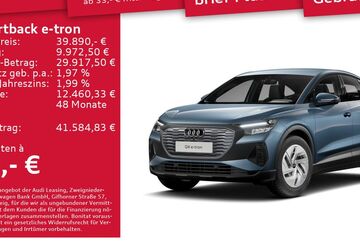 Audi Q4 e-tron 2.540 km 39.890 &euro; Dresden 01169