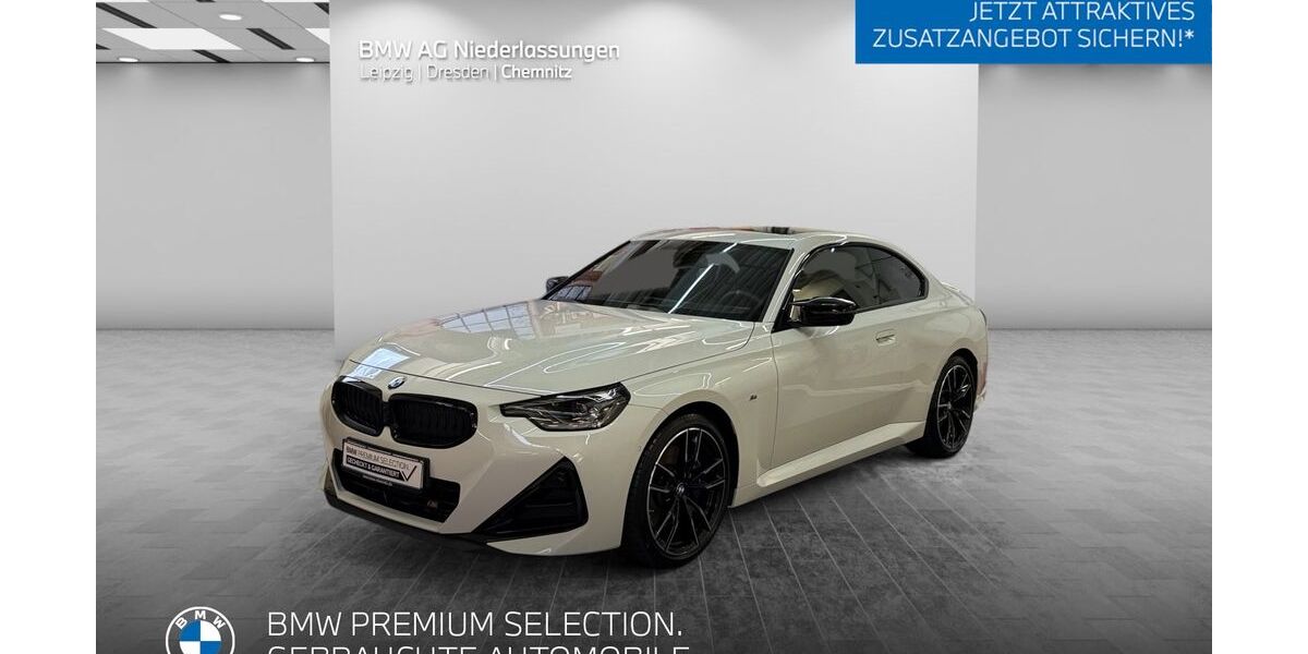 BMW M240i 21.581 km 54.993 &euro; Chemnitz/Röhrsdorf 09247