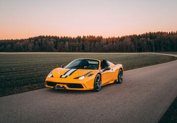 Ferrari 458 3.500 km 1.100.000 &euro; Taufkirchen 82024