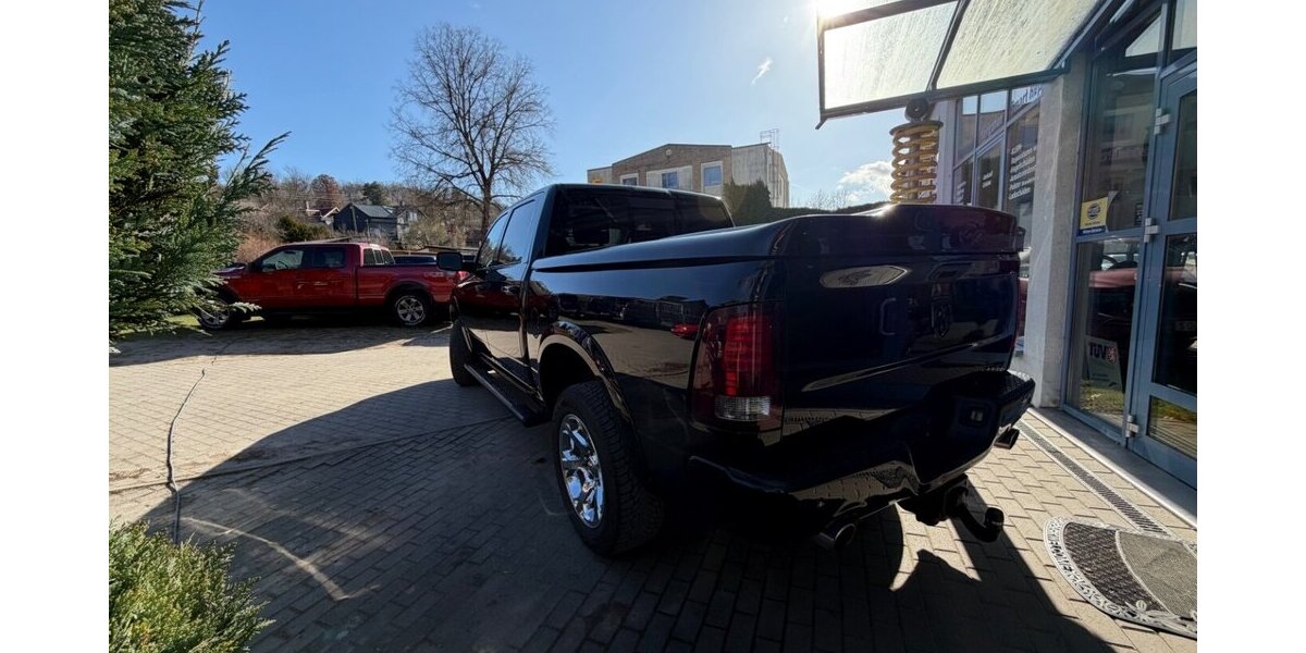 Dodge RAM 1500 5,7 HEMI LARAMIE UNFALLFREI 126.000 km 32.500 &euro; Rudolstadt 07407